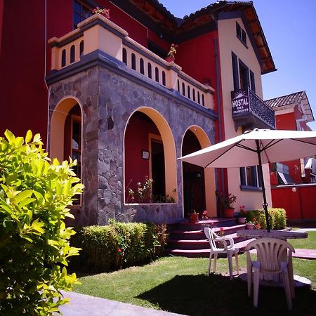 Hostal del Piamonte Quito Esterno foto