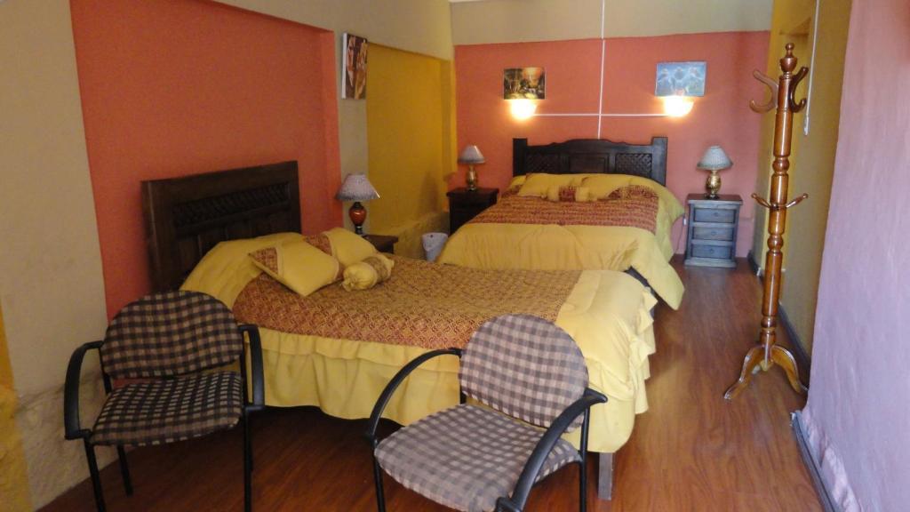 Hostal del Piamonte Quito Esterno foto