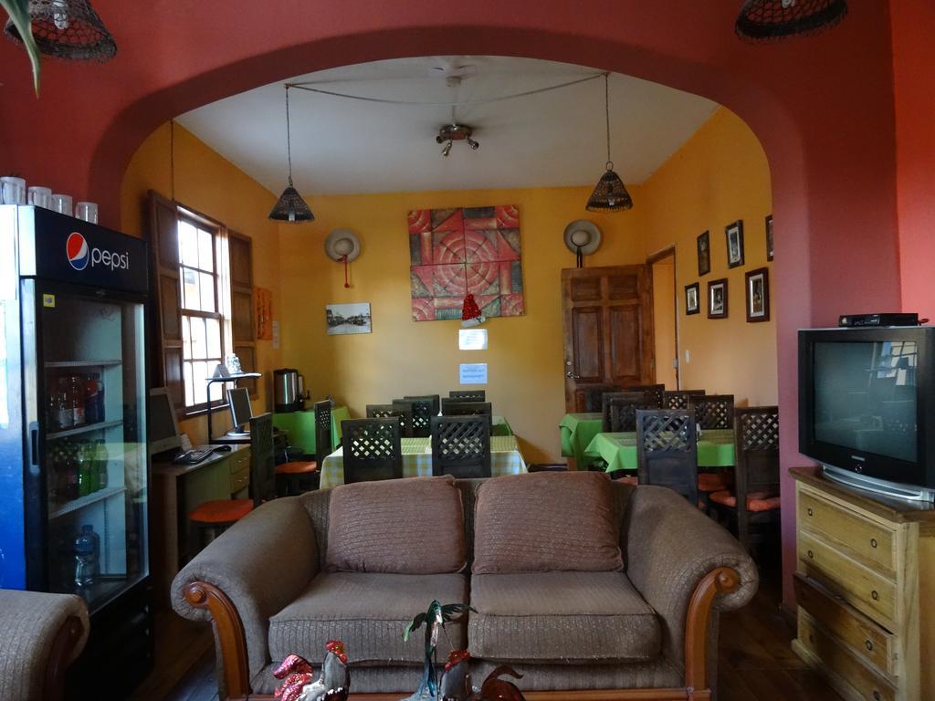 Hostal del Piamonte Quito Esterno foto